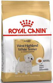 Royal Canin Pies West Highland White Terrier Adult Sucha Karma 3kg