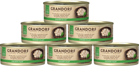 Grandorf Adult Chicken Fillet Mokra Karma z kurczakiem w sosie dla kota 6x70g PAKIET