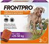 Frontpro Tabletka na kleszcze i pchły XL 136mg dla psa 25kg-50kg 3szt.
