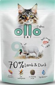 Ollo nr 9 Lamb&Duck Mokra Karma z jagnięciną i kaczką dla kota 85g