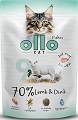 Ollo nr 9 Lamb&Duck Mokra Karma z jagnięciną i kaczką dla kota 85g
