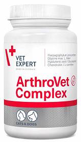 VetExpert ArthroVet COMPLEX preparat na stawy dla Psa i Kota 90 tab.