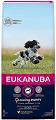 Eukanuba Pies Growing Medium Puppy&Junior Sucha Karma 15+3kg GRATIS