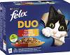 Felix Kot DUO Wiejske Smaki Mokra Karma (galaretka) 12x85g