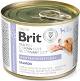 Brit Veterinary Diet Pies Gastrointestinal Salmon&Pea Mokra Karma z łososiem 200g