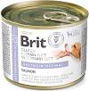 Brit Veterinary Diet Pies Gastrointestinal Salmon&Pea Mokra Karma z łososiem 200g