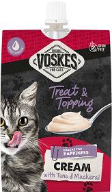 Voskes Original Cream Tuna&Mackeral Przysmakz tuńczykiem i makrelą dla kota 90g