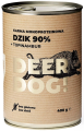 Deer Dog Adult Mokra Karma z dzikiem i topinamburem dla psa 400g 