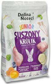 Dolina Noteci Premium Junior Suszona Karma z królikiem dla szczeniaka 4kg
