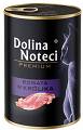 Dolina Noteci Premium Mokra Karma z królikiem dla kota 400g 