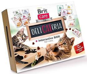 Brit Care Zestaw prezentowy z upominkami dla kota