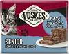 Voskes Original Senior Pate Tuna with Cod&Green Beans Mokra Karma z tuńczykiem i dorszem dla kota 85g