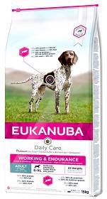Eukanuba Pies Premium Adult Working & Endurance Sucha Karma 15kg