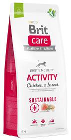 Brit Care Sustainable Pies Adult Activity Chicken&Insect Sucha Karma 12kg [Data ważności: 18.09.2024] WYPRZEDAŻ