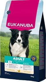Eukanuba Pies Adult Medium Breed Sucha Karma 2x15kg DWU-PAK