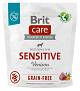 Brit Care Pies Grain-Free Sensitive Venison Sucha Karma z dziczyzną 1kg