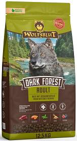 Wolfsblut Pies Dark Forest Sucha Karma z dziczyzną 12,5kg