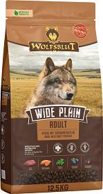 Wolfsblut Pies Wide Plain Sucha Karma z koniną 12.5kg