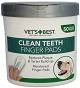 Vet's Best Clean Teeth Finger Pads Czyściki do zębów 50szt.
