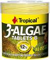 Tropical Suchy Pokarm 3-Algae Tablets B 200 tab. WYPRZEDAŻ 