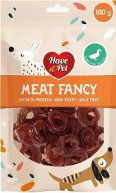 Comfy Appetit Have a Pet Meat Fancy Ring z kaczki dla psa 100g