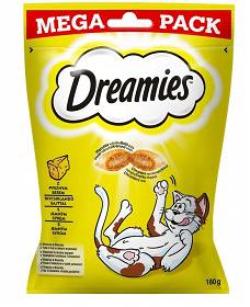 Dreamies Przysmaki z Pysznym Serem dla kota 180g