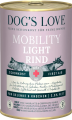 Dog's Love Mobility Light Rind Mokra Karma z wołowiną dla psa 400g