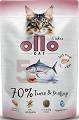 Ollo nr 5 Tuna&Sallop Mokra Karma z tuńczykiem i przegrzebkami dla kota 85g