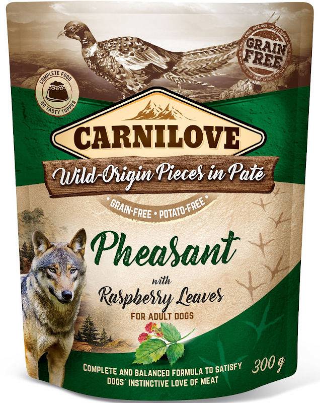 carnilove-pies-adult-pheasant-raspebrry-leaves-mokra-karma-z-ba-antem