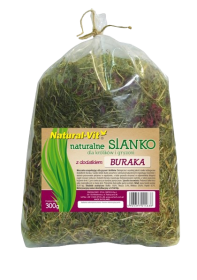 Natural-Vit Sianko z burakiem dla gryzonia 300g