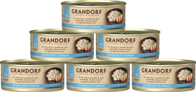 Grandorf Adult Chicken Fillet&Shrimp Mokra Karma z kurczakiem i krewetkami w sosie dla kota 6x70g PAKIET