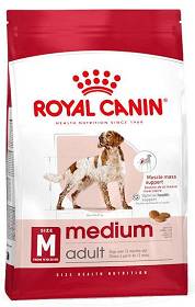 Royal Canin Pies Medium Adult Sucha Karma 4kg