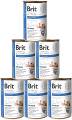 Brit Veterinary Diet Recovery Salmon Mokra Karma z łososiem dla psa i kota 6x400g PAKIET