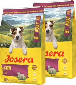 Josera Adult Lamb Sucha Karma z jagnięciną dla psa 2x10kg DWU-PAK