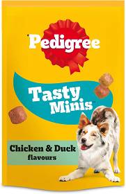 Pedigree Tasty Minis przysmak 130g