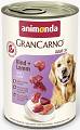 Animonda Pies GranCarno Adult Mokra Karma z wołowiną i jagnięciną 400g