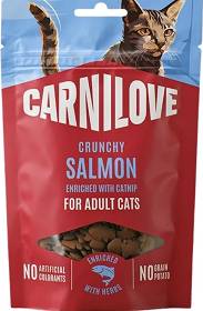 Carnilove Kot Adult Snack Crunchy Salmon Przysmak z łososiem 50g