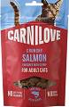 Carnilove Kot Adult Snack Crunchy Salmon Przysmak z łososiem 50g