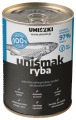 Uniszki Unismak Adult Mokra Karma z rybą dla psa 410g