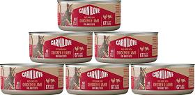 Carnilove Kot Adult Chicken&Lamb Pate Mokra Karma z kurczakiem i jagnięciną 12x100g PAKIET