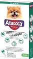 KRKA Ataxxa Krople na kleszcze i pchły dla psa 1.5-4kg (1 pipeta 0.4ml)
