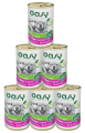 Oasy One Protein Adult Medium/Large Wild Boar Mokra Karma z dziczyzną dla psa 12x400g PAKIET