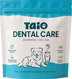 Taio Dental Care Suplement do higieny jamy ustnej dla psa i kota 120g