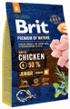 Brit Premium by Nature Pies Medium Junior Sucha Karma 3kg