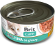 Brit Care Kot Real Tuna in Gravy Mokra Karma z tuńczykiem 80g