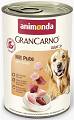Animonda Pies GranCarno Adult Mokra Karma z wieprzowiną i indykiem 400g 