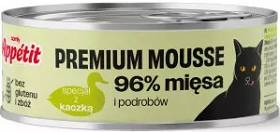 Comfy Appetit Premium Mousse Mokra Karma z kaczką dla kota 85g