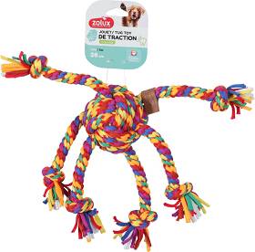 Zolux Rainbow Zabawka ośmiornica dla psa 38cm nr 480736
