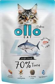 Ollo nr 4 Tuna Mokra Karma z tuńczykiem dla kota 85g