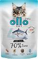 Ollo nr 4 Tuna Mokra Karma z tuńczykiem dla kota 85g